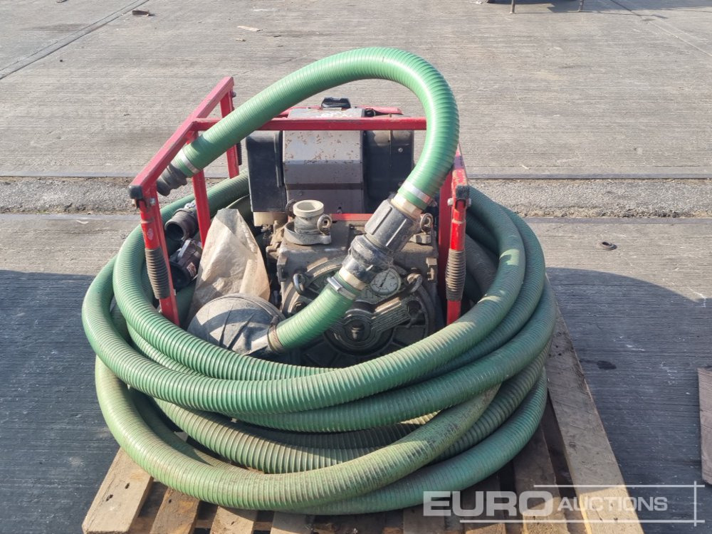 Honda 2” Diesel Water Pump, Suction & Delivery Hoses - Vattenpump: bild 2 Honda 2” Diesel Water Pump, Suction & Delivery Hoses - Vattenpump: bild 2