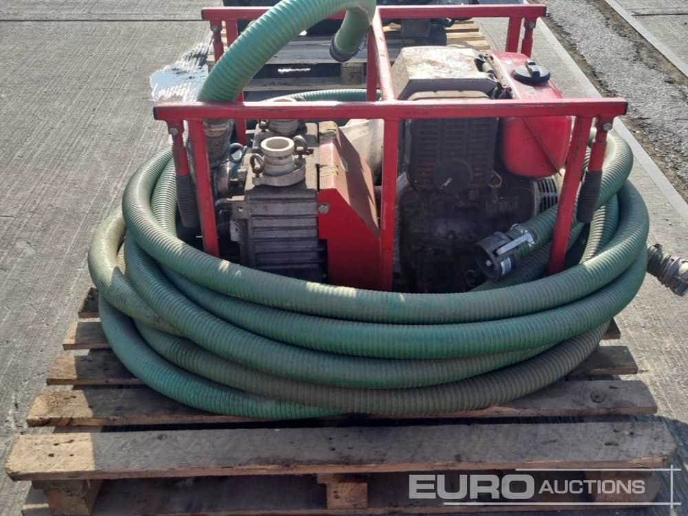 Honda 2” Diesel Water Pump, Suction & Delivery Hoses - Vattenpump: bild 4 Honda 2” Diesel Water Pump, Suction & Delivery Hoses - Vattenpump: bild 4