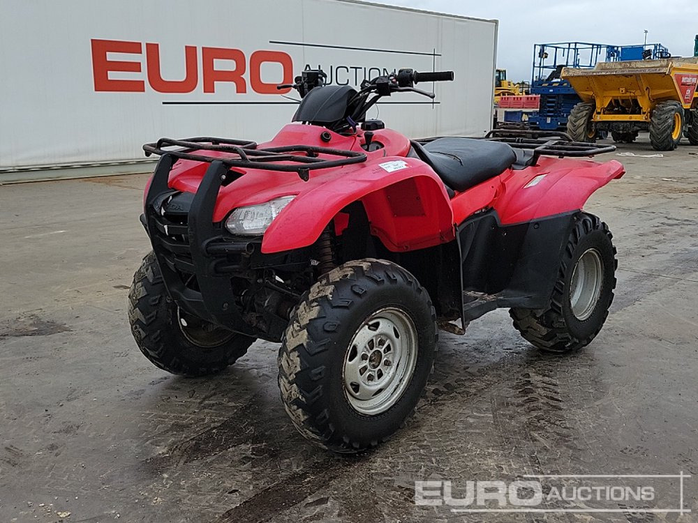 Honda TRX420FM - Fyrhjuling: bild 1 Honda TRX420FM - Fyrhjuling: bild 1