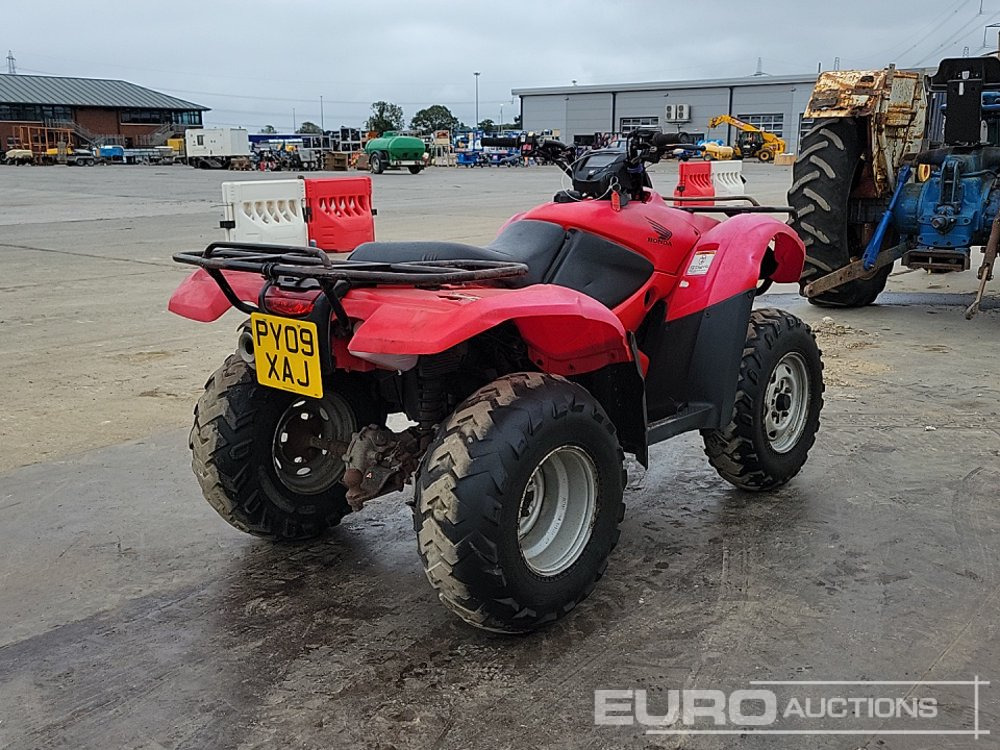 Honda TRX420FM - Fyrhjuling: bild 5 Honda TRX420FM - Fyrhjuling: bild 5