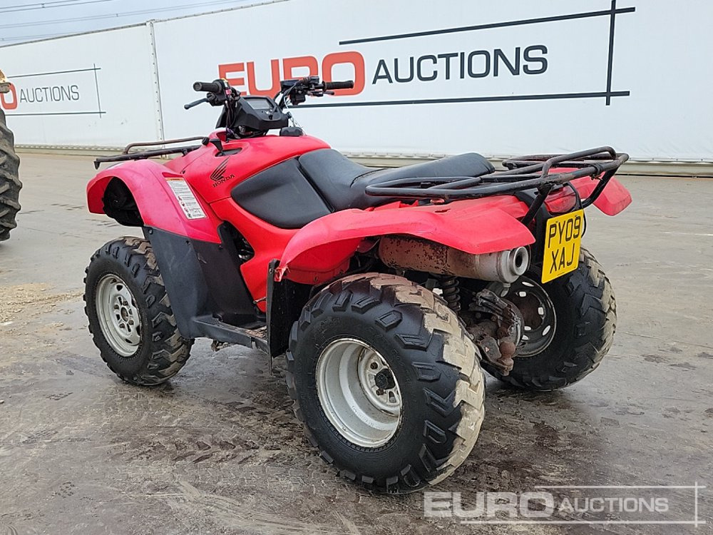 Honda TRX420FM - Fyrhjuling: bild 3 Honda TRX420FM - Fyrhjuling: bild 3