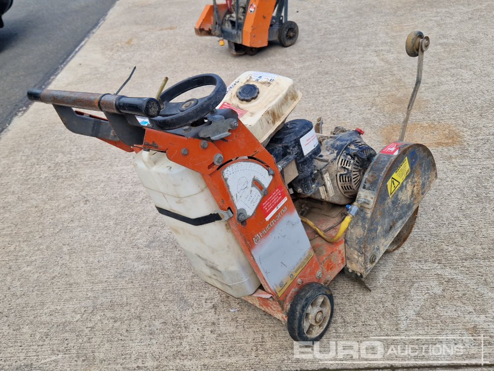 Husqvarna FS400LV Petrol Road Saw, Honda Engine (Spares) - Asfaltmaskin: bild 5 Husqvarna FS400LV Petrol Road Saw, Honda Engine (Spares) - Asfaltmaskin: bild 5