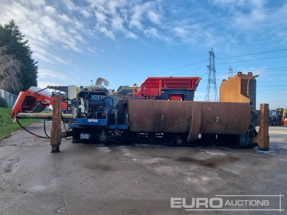 Hydraulic Baler Sheer, 4 Cylinder Engine - Grovkross: bild 2 Hydraulic Baler Sheer, 4 Cylinder Engine - Grovkross: bild 2