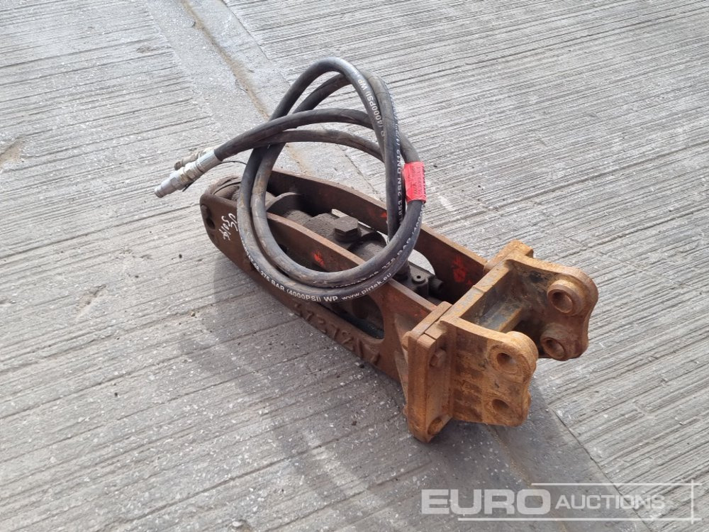 Hydraulic Breaker 30mm Pin to suit Mini Excavator - Hydraulisk hammare: bild 3 Hydraulic Breaker 30mm Pin to suit Mini Excavator - Hydraulisk hammare: bild 3