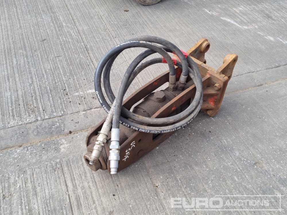 Hydraulic Breaker 30mm Pin to suit Mini Excavator - Hydraulisk hammare: bild 1 Hydraulic Breaker 30mm Pin to suit Mini Excavator - Hydraulisk hammare: bild 1