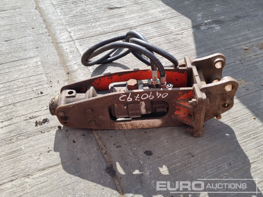 Hydraulic Breaker 30mm Pin to suit Mini Excavator - Hydraulisk hammare: bild 2 Hydraulic Breaker 30mm Pin to suit Mini Excavator - Hydraulisk hammare: bild 2