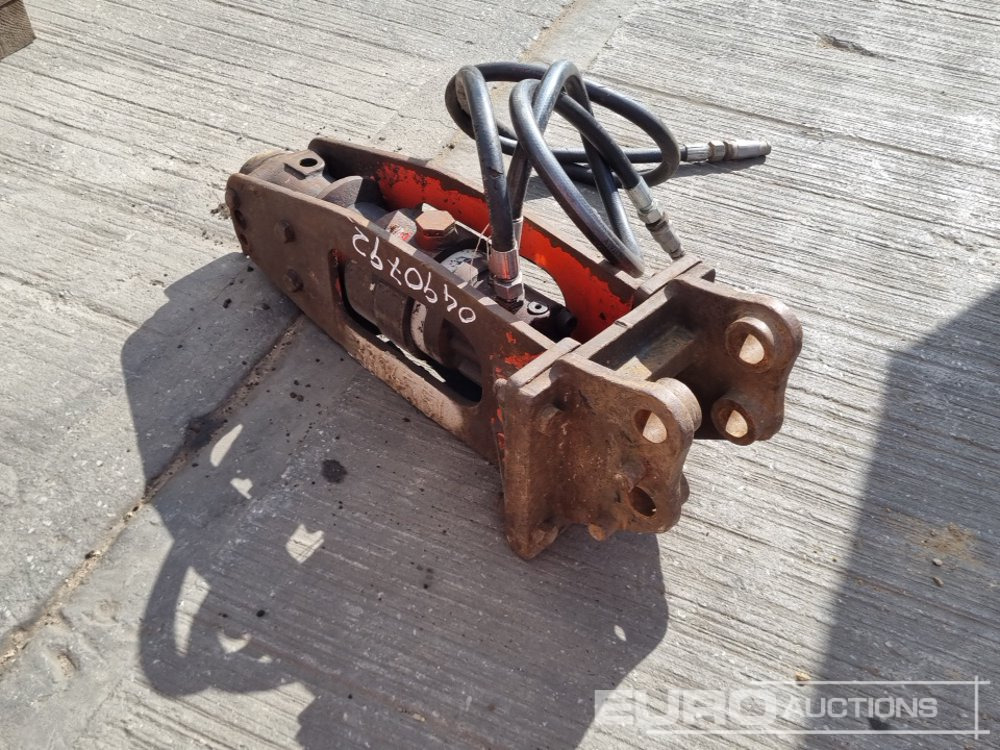 Hydraulic Breaker 30mm Pin to suit Mini Excavator - Hydraulisk hammare: bild 3 Hydraulic Breaker 30mm Pin to suit Mini Excavator - Hydraulisk hammare: bild 3