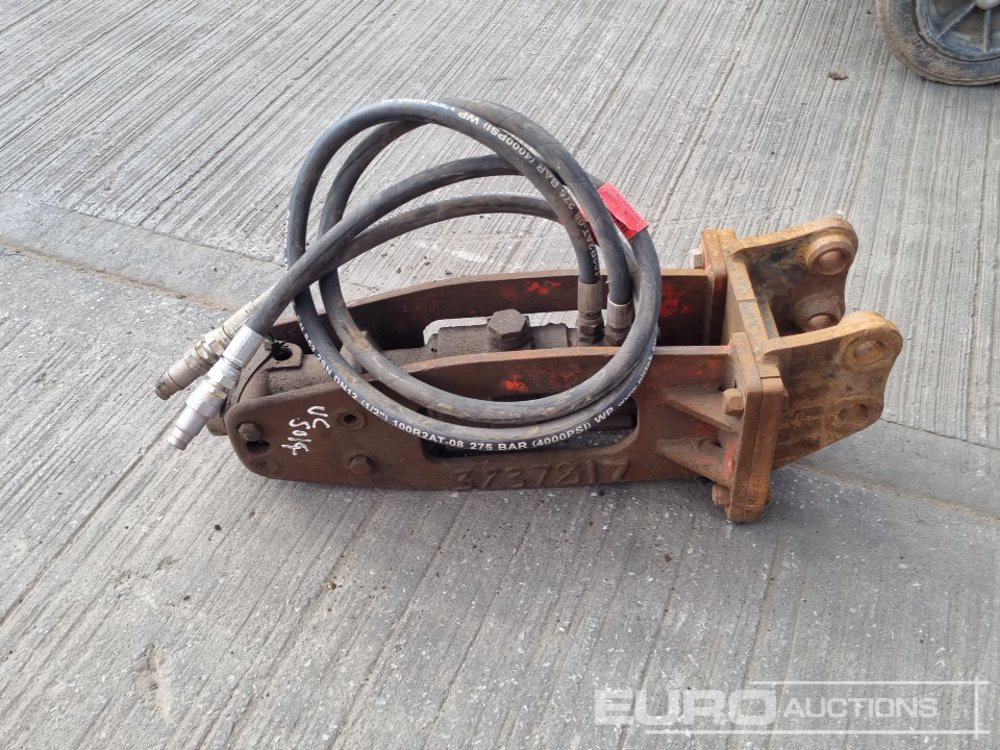 Hydraulic Breaker 30mm Pin to suit Mini Excavator - Hydraulisk hammare: bild 2 Hydraulic Breaker 30mm Pin to suit Mini Excavator - Hydraulisk hammare: bild 2