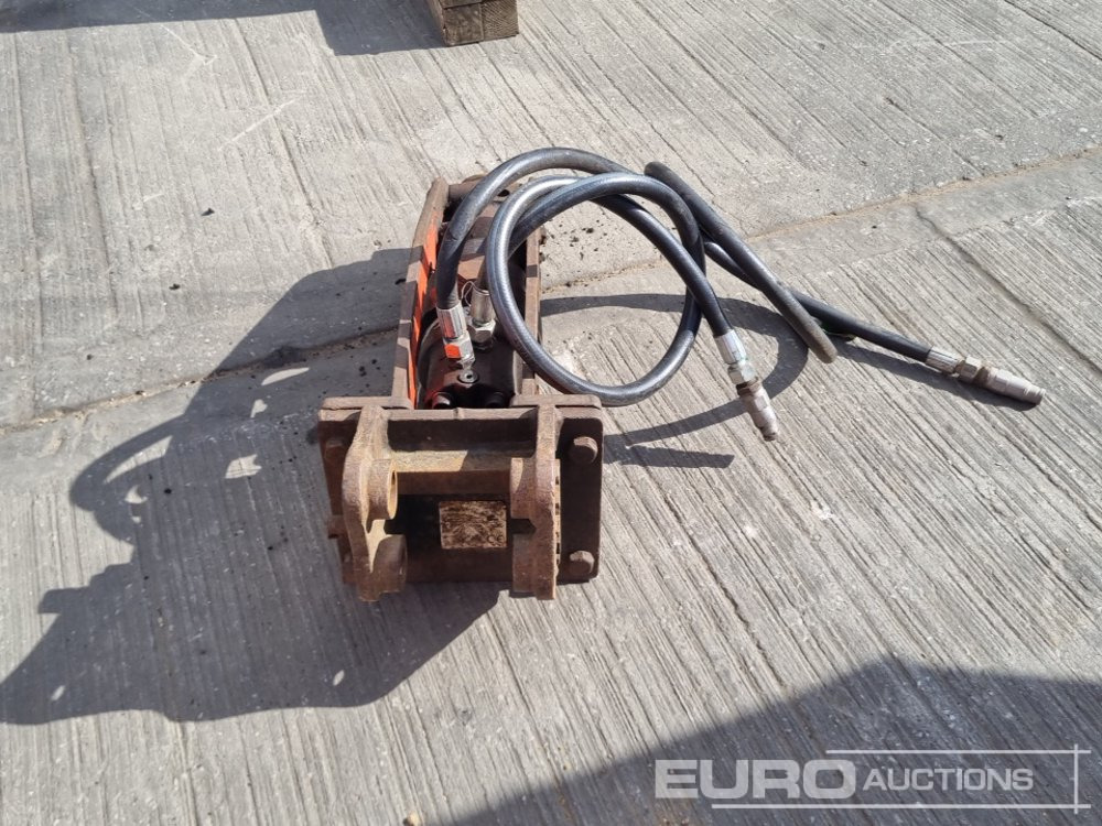 Hydraulic Breaker 30mm Pin to suit Mini Excavator - Hydraulisk hammare: bild 4 Hydraulic Breaker 30mm Pin to suit Mini Excavator - Hydraulisk hammare: bild 4