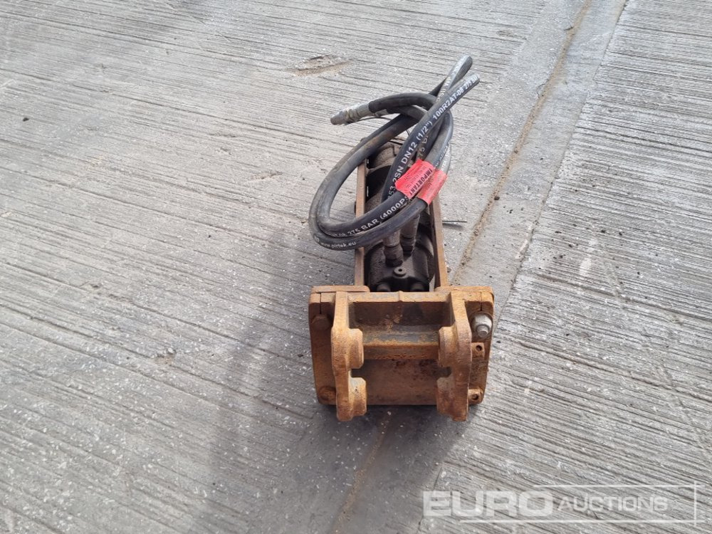 Hydraulic Breaker 30mm Pin to suit Mini Excavator - Hydraulisk hammare: bild 4 Hydraulic Breaker 30mm Pin to suit Mini Excavator - Hydraulisk hammare: bild 4
