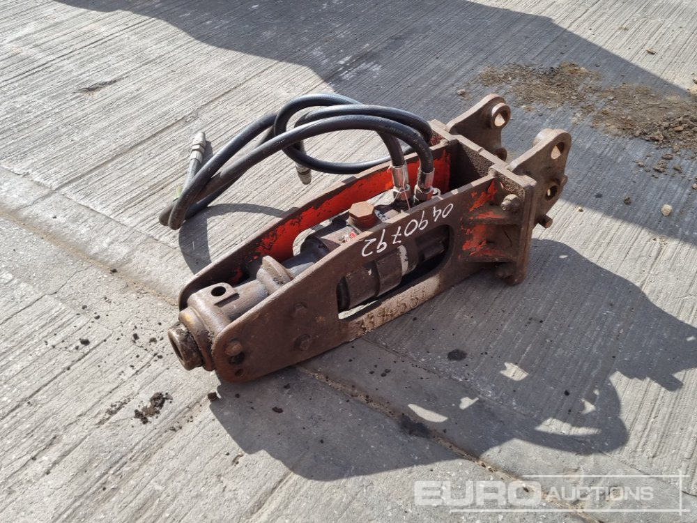 Hydraulic Breaker 30mm Pin to suit Mini Excavator - Hydraulisk hammare: bild 1 Hydraulic Breaker 30mm Pin to suit Mini Excavator - Hydraulisk hammare: bild 1