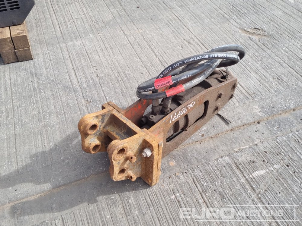 Hydraulic Breaker 30mm Pin to suit Mini Excavator - Hydraulisk hammare: bild 5 Hydraulic Breaker 30mm Pin to suit Mini Excavator - Hydraulisk hammare: bild 5