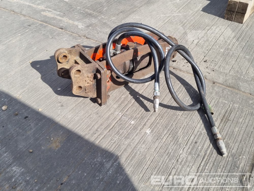 Hydraulic Breaker 30mm Pin to suit Mini Excavator - Hydraulisk hammare: bild 5 Hydraulic Breaker 30mm Pin to suit Mini Excavator - Hydraulisk hammare: bild 5