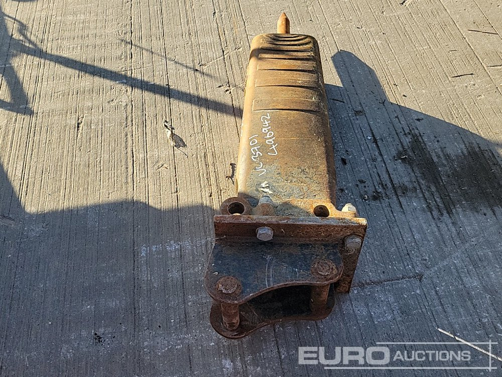 Hydraulic Breaker 35mm Pin to suit Mini Excavator - Hydraulisk hammare: bild 4 Hydraulic Breaker 35mm Pin to suit Mini Excavator - Hydraulisk hammare: bild 4