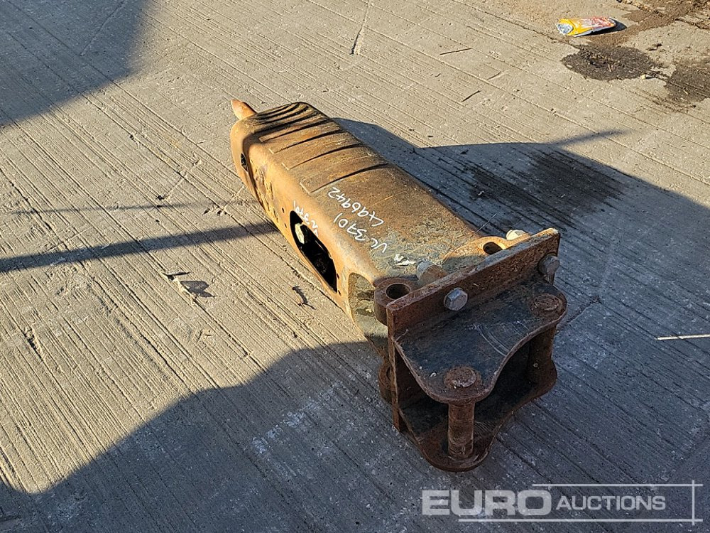 Hydraulic Breaker 35mm Pin to suit Mini Excavator - Hydraulisk hammare: bild 3 Hydraulic Breaker 35mm Pin to suit Mini Excavator - Hydraulisk hammare: bild 3