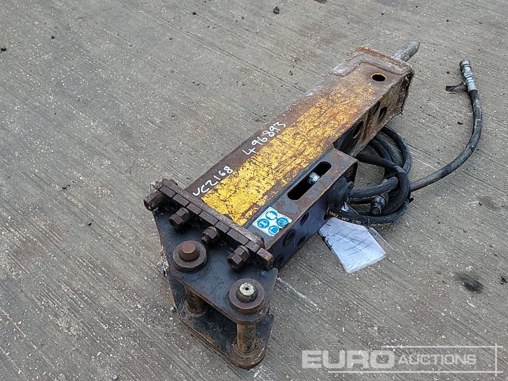 Hydraulic Breaker 35mm Pin to suit Mini Excavator - Hydraulisk hammare: bild 5 Hydraulic Breaker 35mm Pin to suit Mini Excavator - Hydraulisk hammare: bild 5