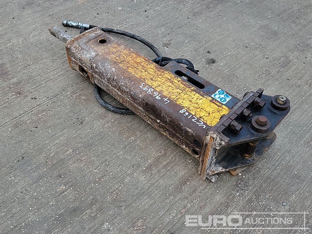 Hydraulic Breaker 35mm Pin to suit Mini Excavator - Hydraulisk hammare: bild 3 Hydraulic Breaker 35mm Pin to suit Mini Excavator - Hydraulisk hammare: bild 3