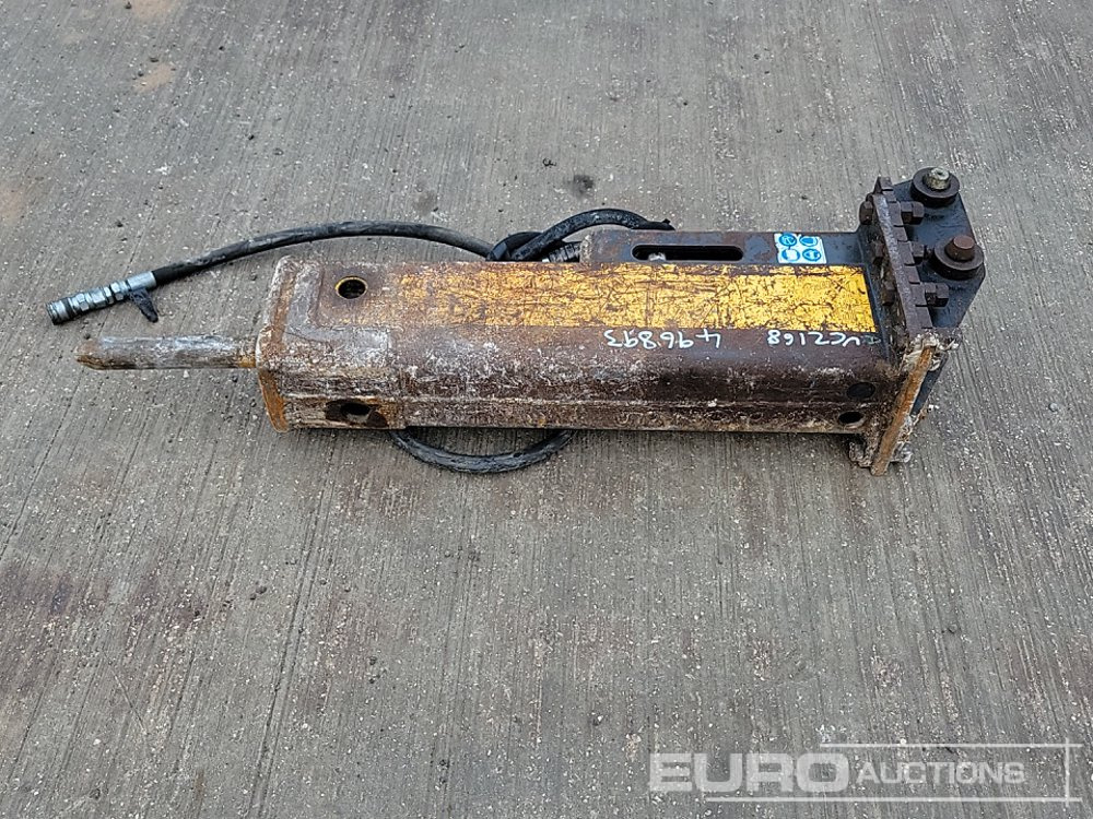 Hydraulic Breaker 35mm Pin to suit Mini Excavator - Hydraulisk hammare: bild 2 Hydraulic Breaker 35mm Pin to suit Mini Excavator - Hydraulisk hammare: bild 2