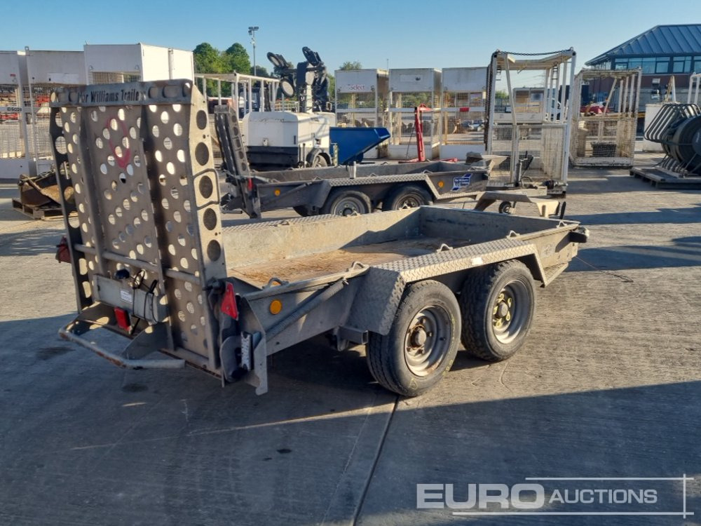 Ifor Williams 2.7 Ton - Maskinsläp: bild 5 Ifor Williams 2.7 Ton - Maskinsläp: bild 5
