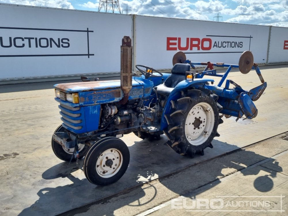 Iseki TS2205 - Minitraktor: bild 1 Iseki TS2205 - Minitraktor: bild 1