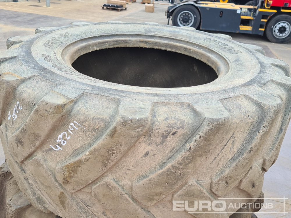 Däck JCB 15.5-25 Tyre (6 of), Alliance 15.5-25 Tyre (2 of), 405/70 R20 Tyre (2 of): bild 9