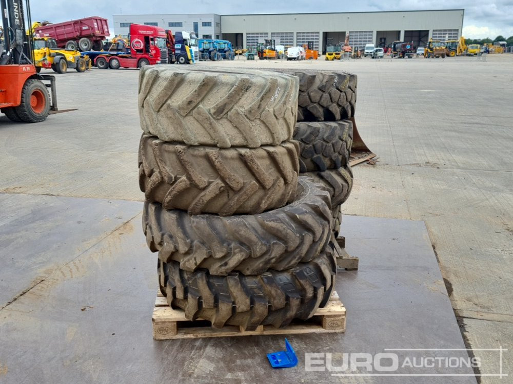 Däck JCB 15.5-25 Tyre (6 of), Alliance 15.5-25 Tyre (2 of), 405/70 R20 Tyre (2 of): bild 6