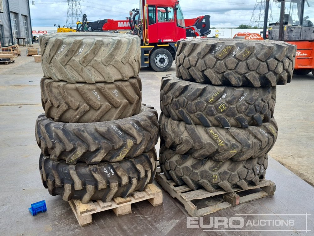 Däck JCB 15.5-25 Tyre (6 of), Alliance 15.5-25 Tyre (2 of), 405/70 R20 Tyre (2 of): bild 8