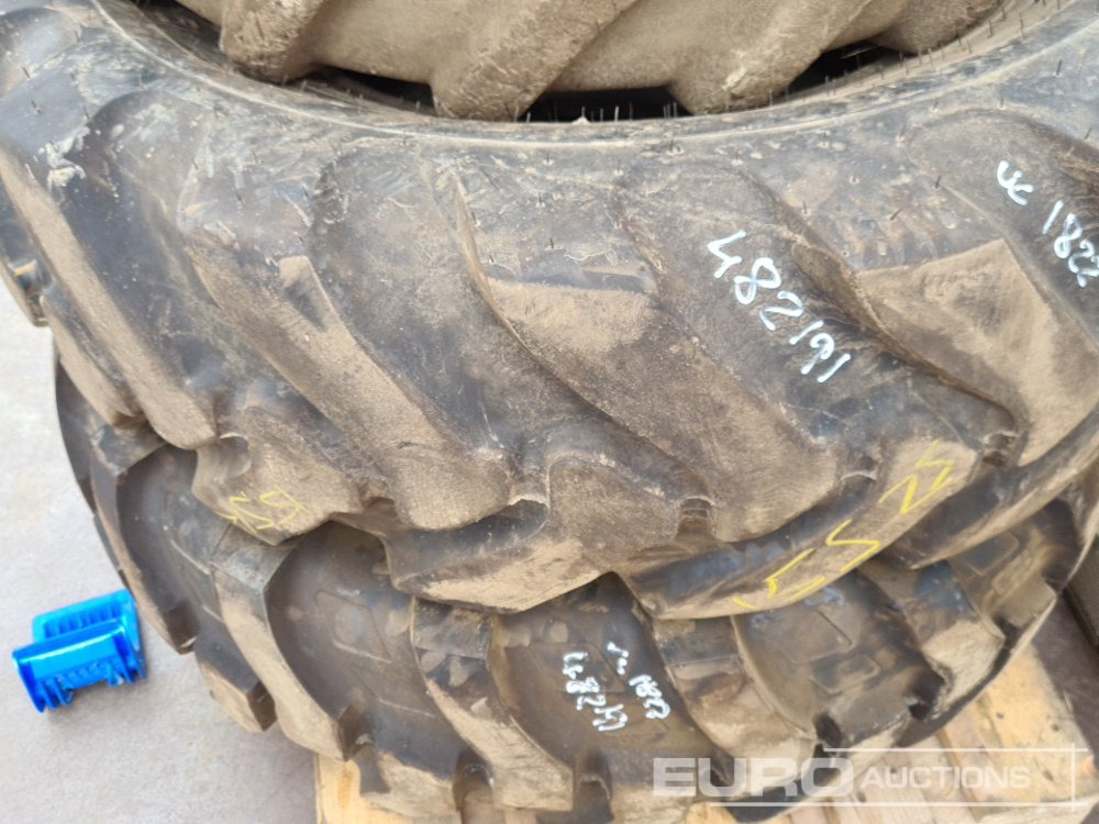 Däck JCB 15.5-25 Tyre (6 of), Alliance 15.5-25 Tyre (2 of), 405/70 R20 Tyre (2 of): bild 11