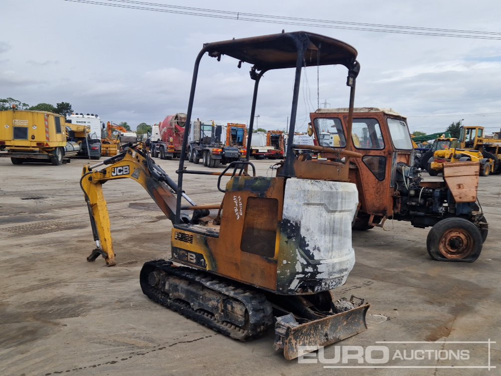 JCB 16C-1 - Minigrävmaskin: bild 3 JCB 16C-1 - Minigrävmaskin: bild 3