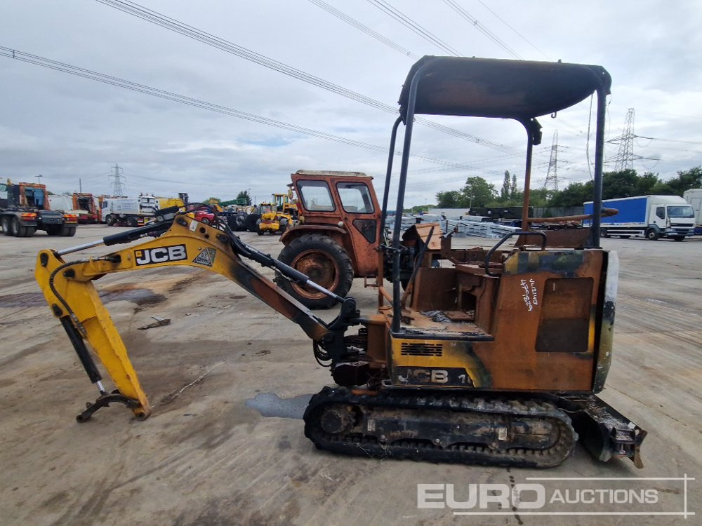 JCB 16C-1 - Minigrävmaskin: bild 2 JCB 16C-1 - Minigrävmaskin: bild 2