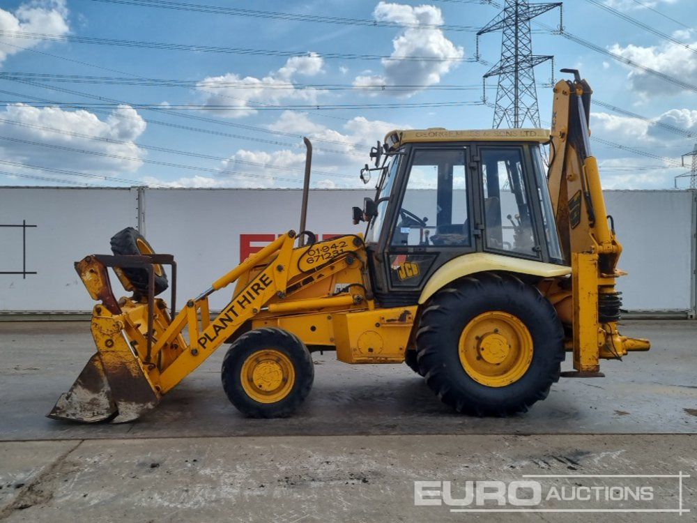 JCB 3CX - Grävlastare: bild 2 JCB 3CX - Grävlastare: bild 2