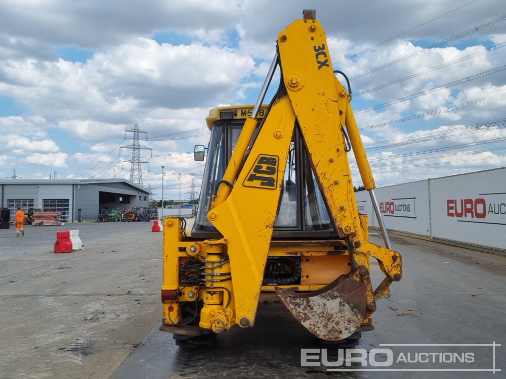 JCB 3CX - Grävlastare: bild 4 JCB 3CX - Grävlastare: bild 4