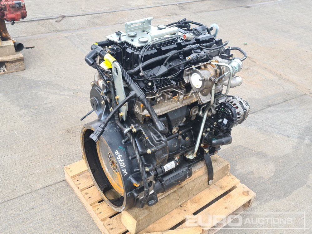 JCB 4 Cylinder Engine - Motor: bild 1 JCB 4 Cylinder Engine - Motor: bild 1