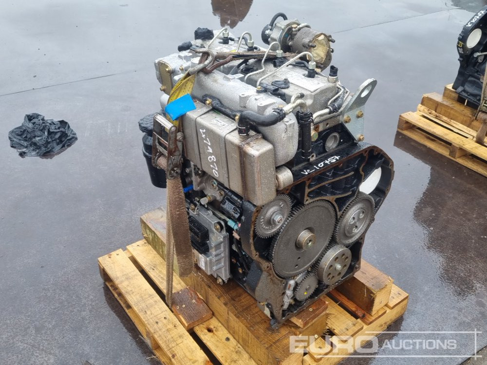 JCB 4 Cylinder Engine - Motor: bild 1 JCB 4 Cylinder Engine - Motor: bild 1