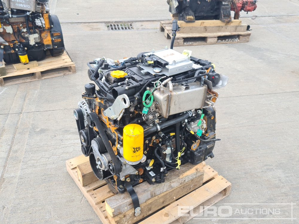 JCB 4 Cylinder Engine - Motor: bild 5 JCB 4 Cylinder Engine - Motor: bild 5