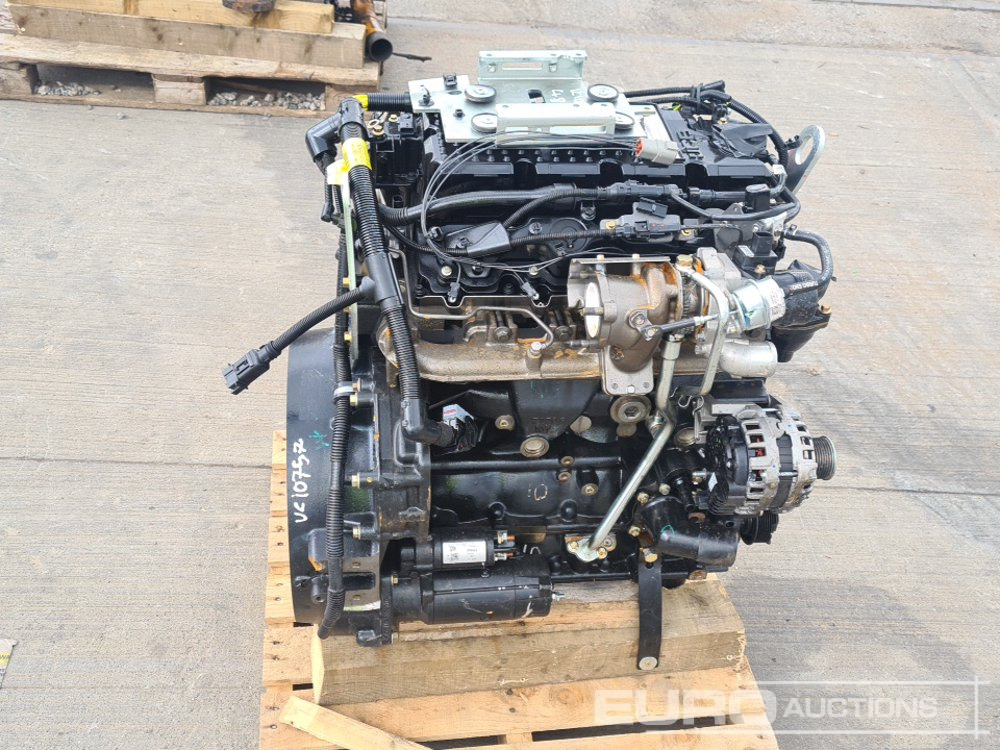 JCB 4 Cylinder Engine - Motor: bild 2 JCB 4 Cylinder Engine - Motor: bild 2