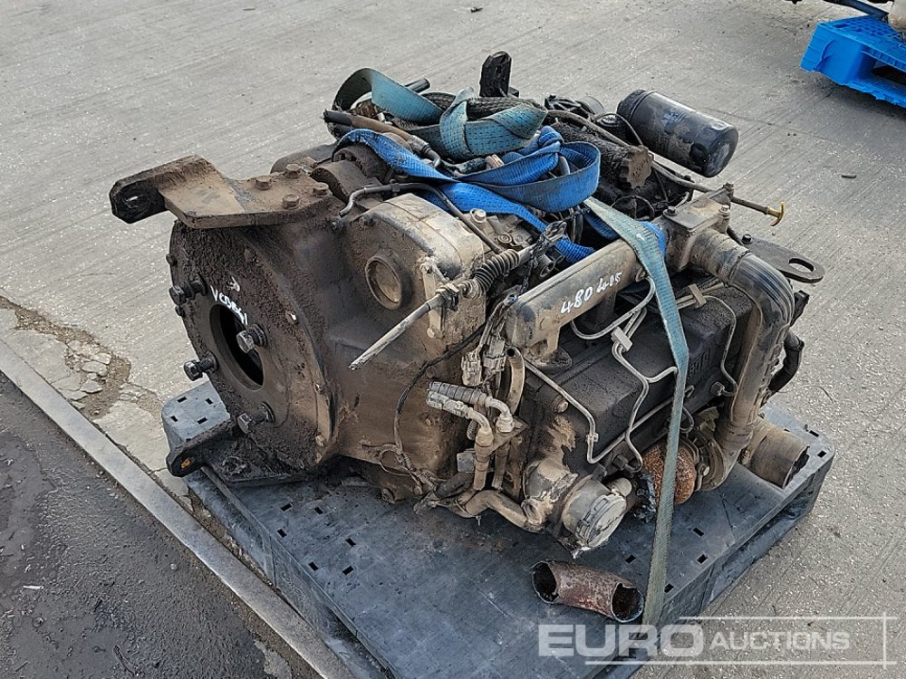 JCB 4 Cylinder Engine - Motor: bild 3 JCB 4 Cylinder Engine - Motor: bild 3