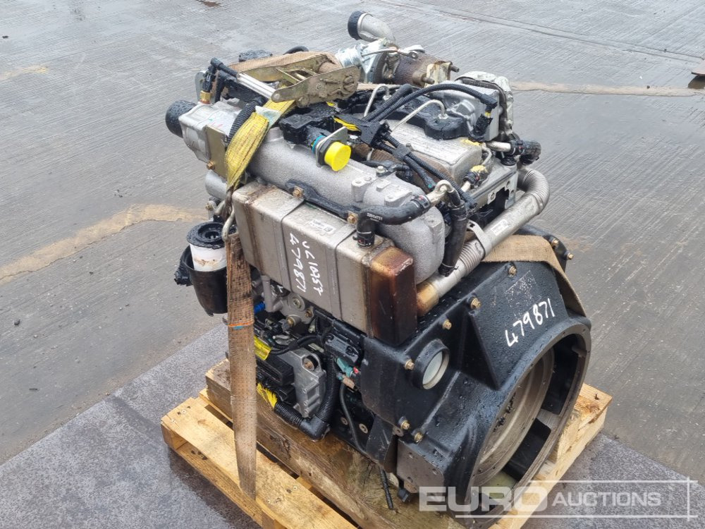JCB 4 Cylinder Engine - Motor: bild 3 JCB 4 Cylinder Engine - Motor: bild 3