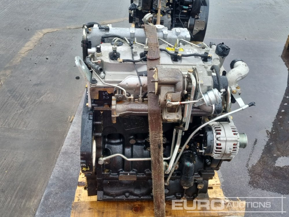 JCB 4 Cylinder Engine - Motor: bild 4 JCB 4 Cylinder Engine - Motor: bild 4