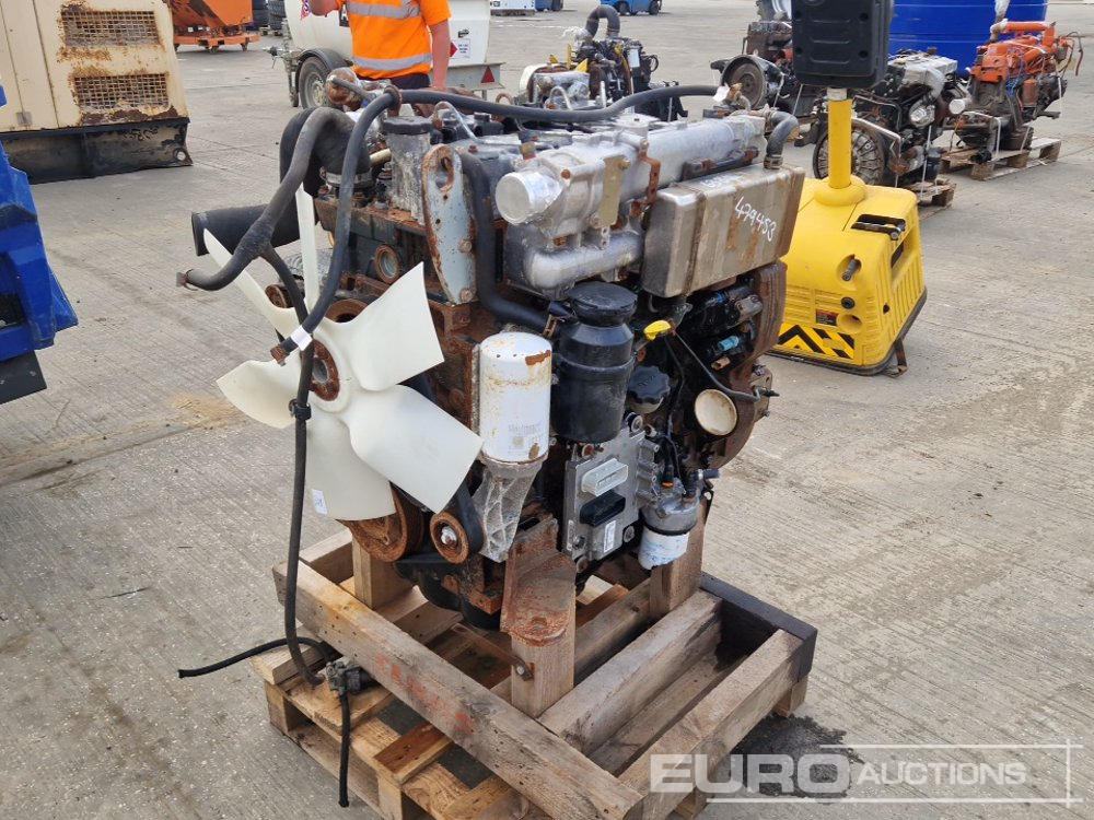 JCB 4 Cylinder Engine - Motor: bild 1 JCB 4 Cylinder Engine - Motor: bild 1