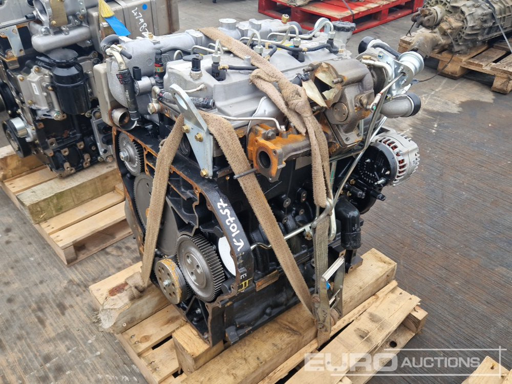 JCB 4 Cylinder Engine - Motor: bild 1 JCB 4 Cylinder Engine - Motor: bild 1