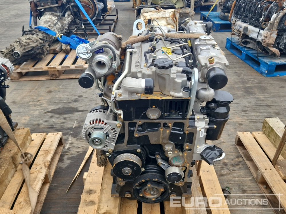 JCB 4 Cylinder Engine - Motor: bild 4 JCB 4 Cylinder Engine - Motor: bild 4