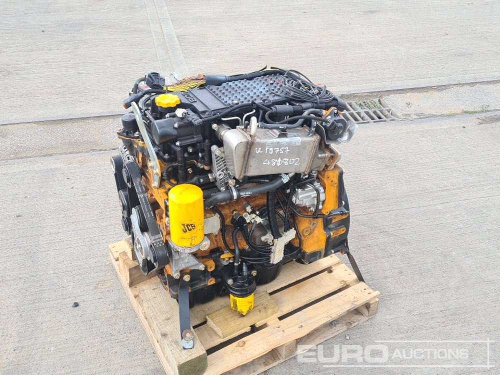 JCB 4 Cylinder Engine - Motor: bild 5 JCB 4 Cylinder Engine - Motor: bild 5