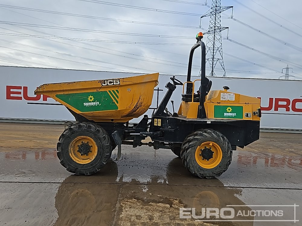 JCB 6TST - Minitippbil: bild 2 JCB 6TST - Minitippbil: bild 2