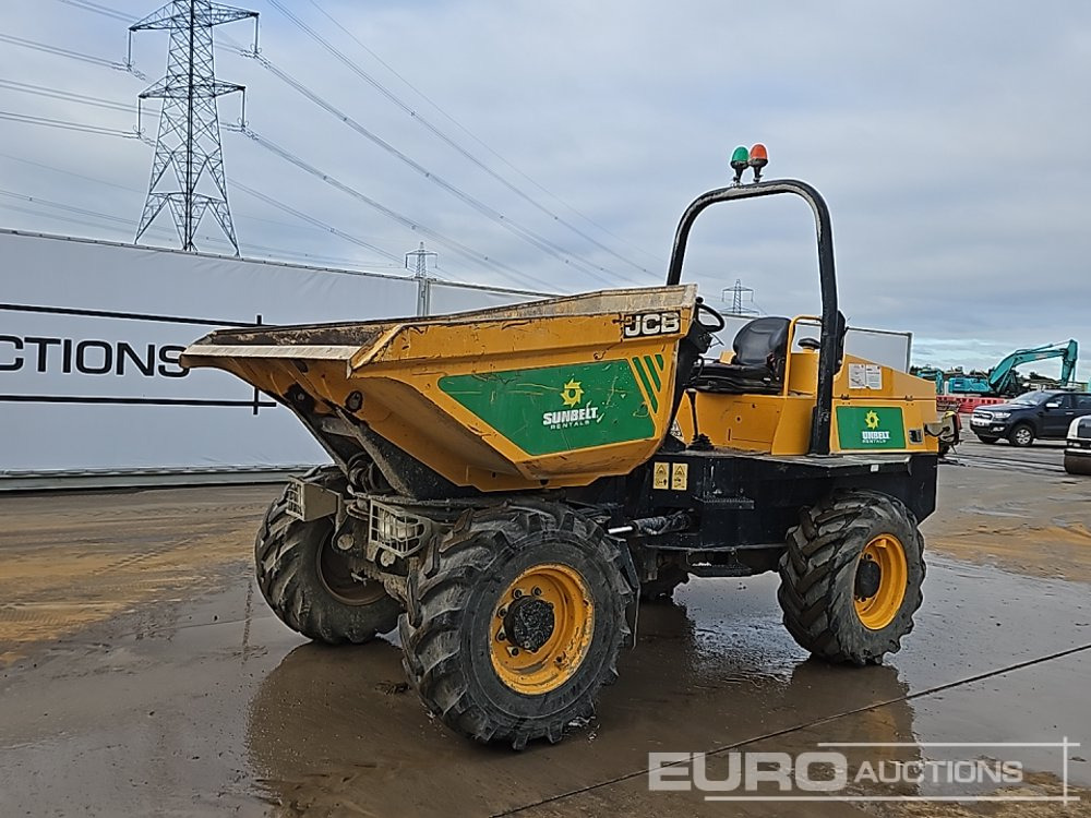 JCB 6TST - Minitippbil: bild 1 JCB 6TST - Minitippbil: bild 1