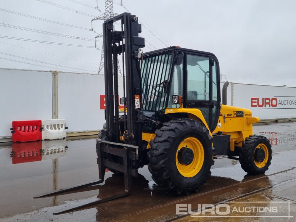 JCB 926 - Terrängtruck: bild 1 JCB 926 - Terrängtruck: bild 1