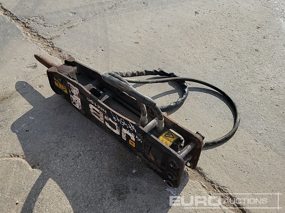 JCB HM100 - Hydraulisk hammare: bild 3 JCB HM100 - Hydraulisk hammare: bild 3