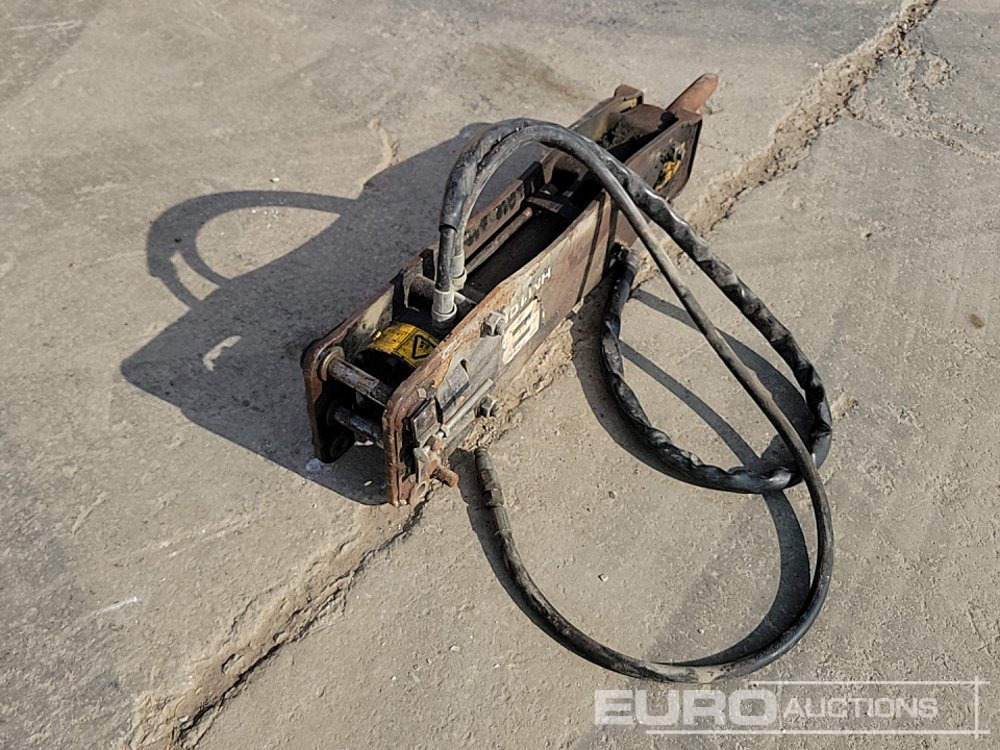 JCB HM100 - Hydraulisk hammare: bild 5 JCB HM100 - Hydraulisk hammare: bild 5