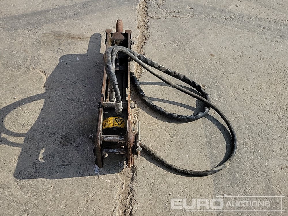 JCB HM100 - Hydraulisk hammare: bild 4 JCB HM100 - Hydraulisk hammare: bild 4