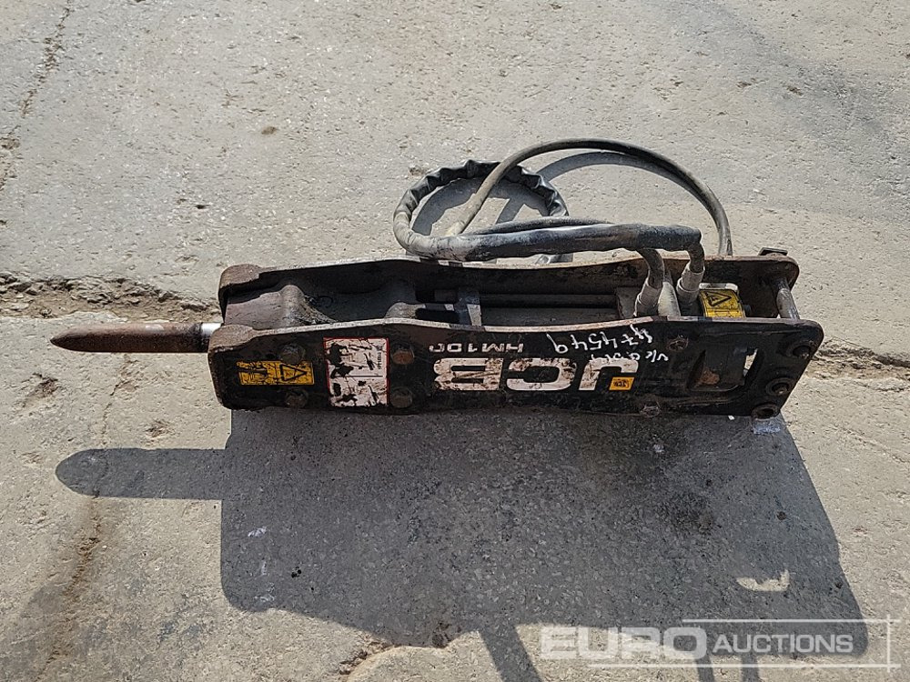 JCB HM100 - Hydraulisk hammare: bild 2 JCB HM100 - Hydraulisk hammare: bild 2